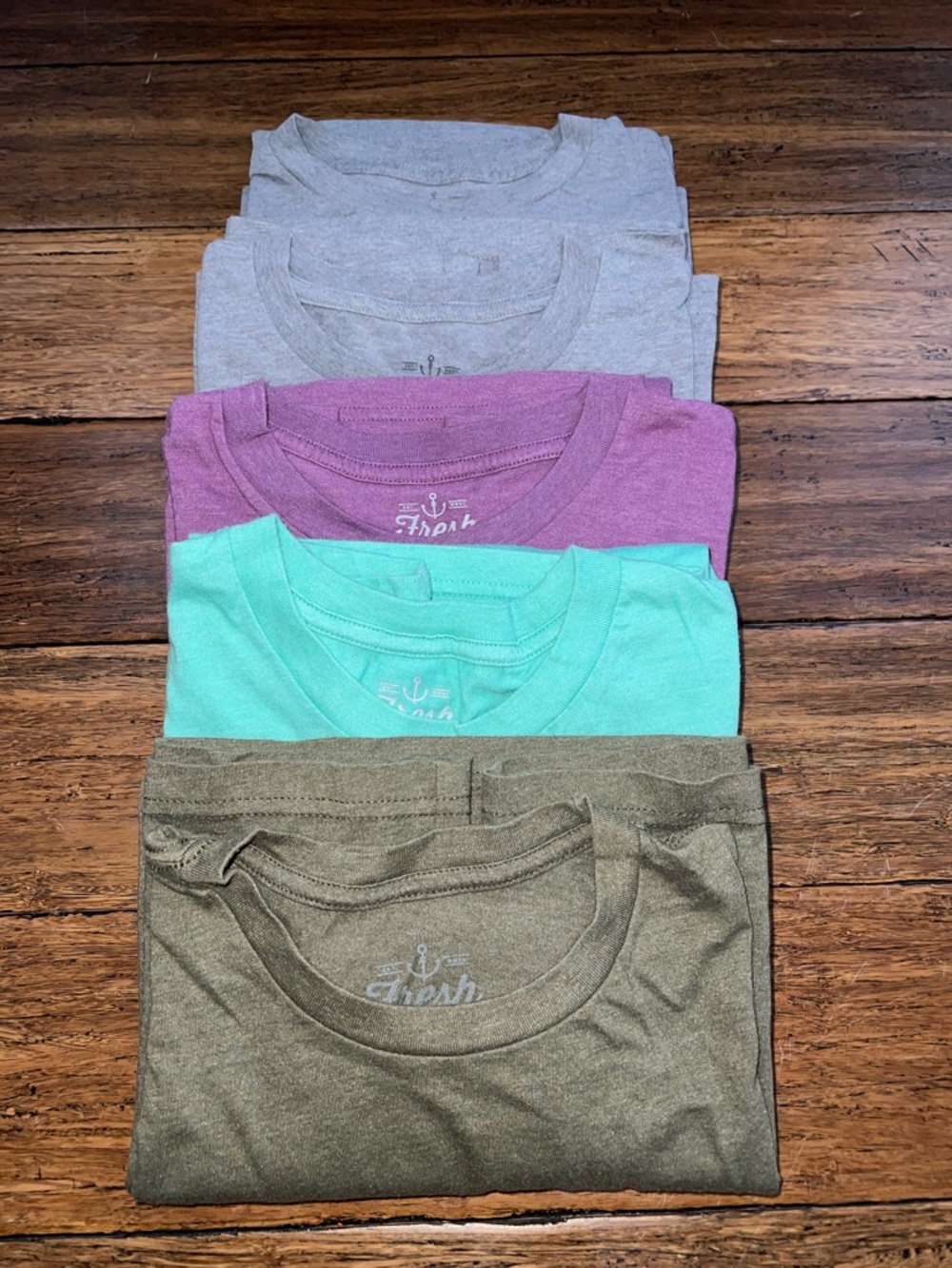 Bundle of Men’s Fresh Clean Tees